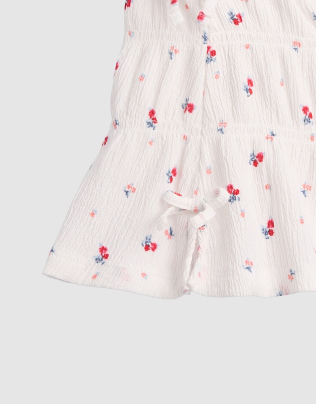 GAP - Sleeveless Crinkle Knit Top - Babies-Kids