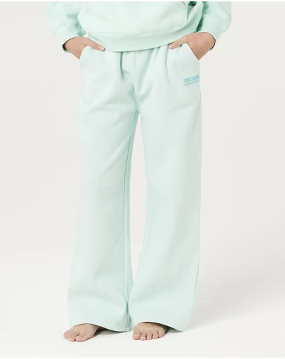 Rip Curl - Surf Puff Wide Leg Track Pants - Teens