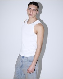 General Pants Co. Basics - Waffle Singlet