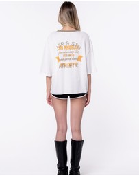 JGR & STN - Waffle Box Tee