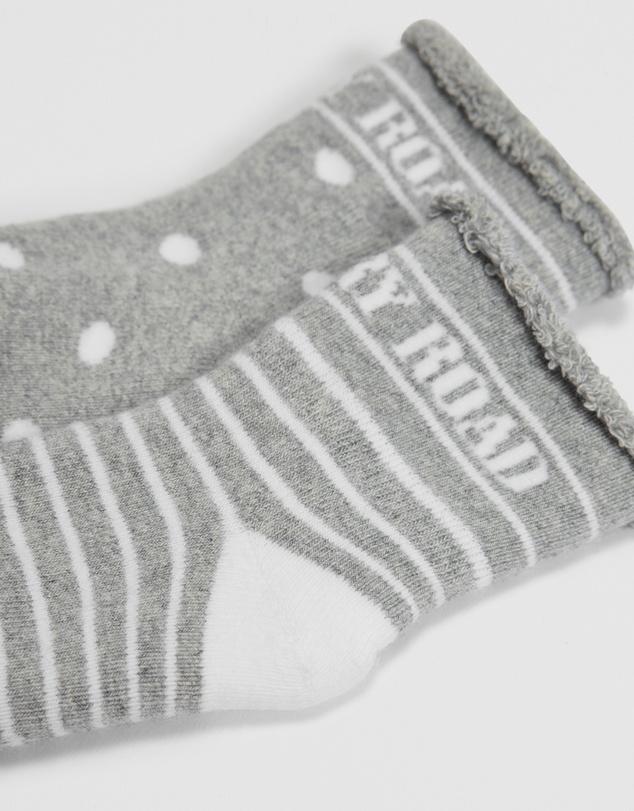 Country Road - Newborn Sock Pack Of 2