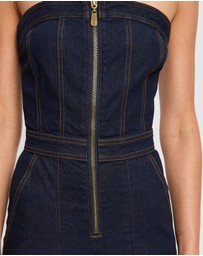 KIVARI - Dani Denim Jumpsuit