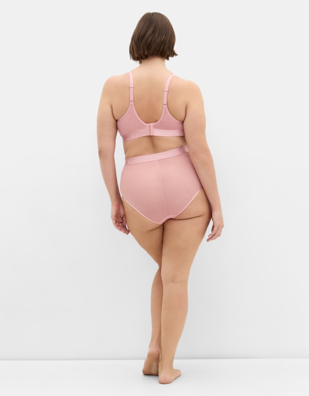 City Chic - Signature Mesh Wireless Bra