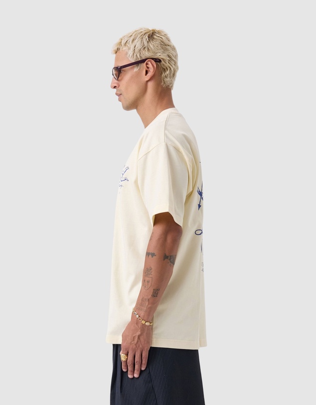 Zanerobe - Lafayette Box Tee Lemon
