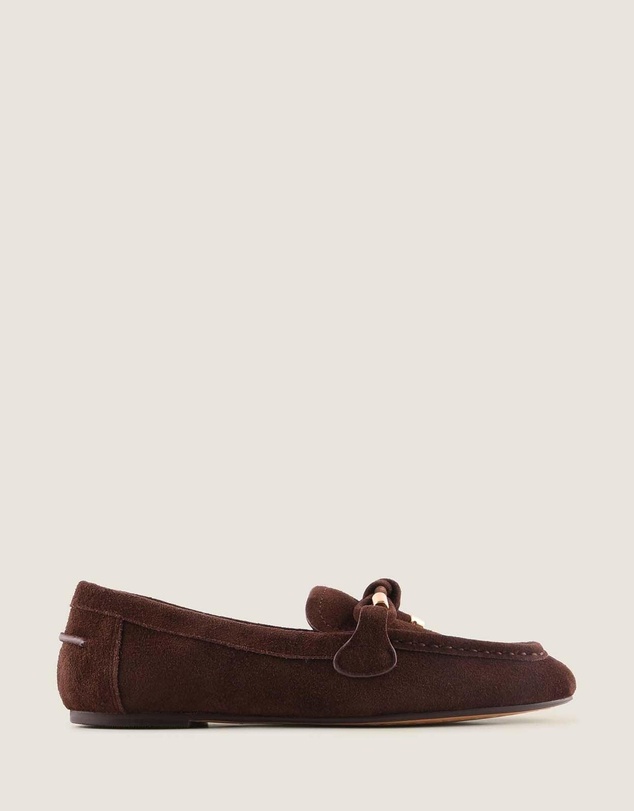 Shelly Shen - Jordan Loafers Brown Suede