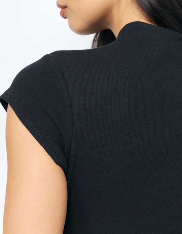 AERE - Sabine Button Down Top