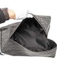 Pre-Loved by Azura Reborn - Pre-Loved Zucca Coated Canvas Shoe Case