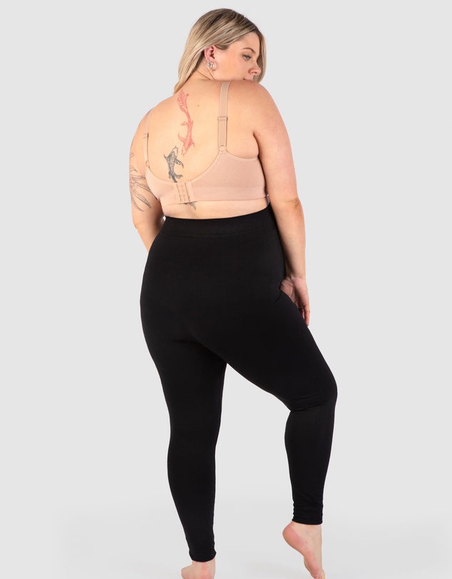 B Free Intimate Apparel - Maternity Leggings with Tummy Support