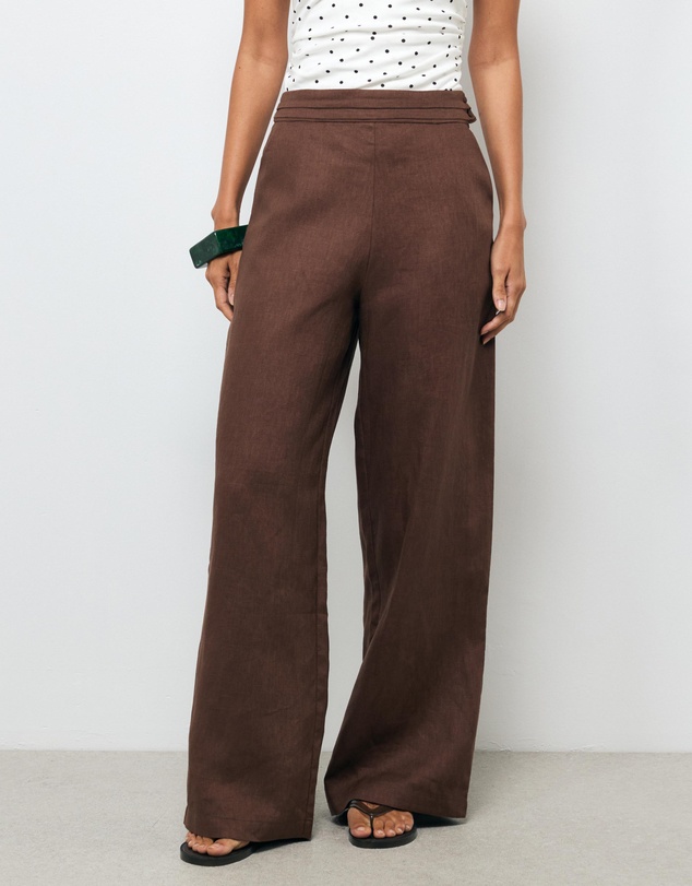 AERE - Wren Linen Pants