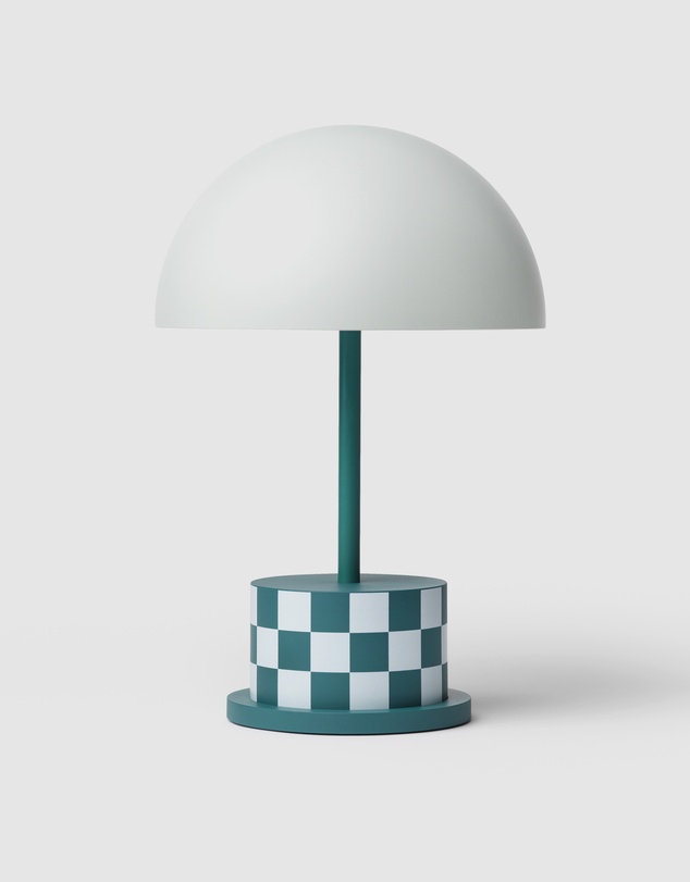 Printworks - Printworks Portable Lamp - Riviera - Checkers