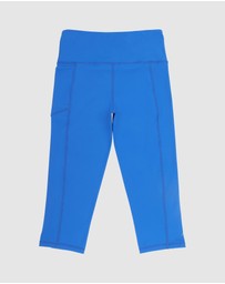 School Active Sports - SAS Active Crop Top and 3/4 Leggings Bundle