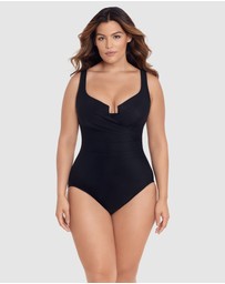 Miraclesuit Swimwear  - Must Haves Escape Underwired Shaping Swimsuit PLUS