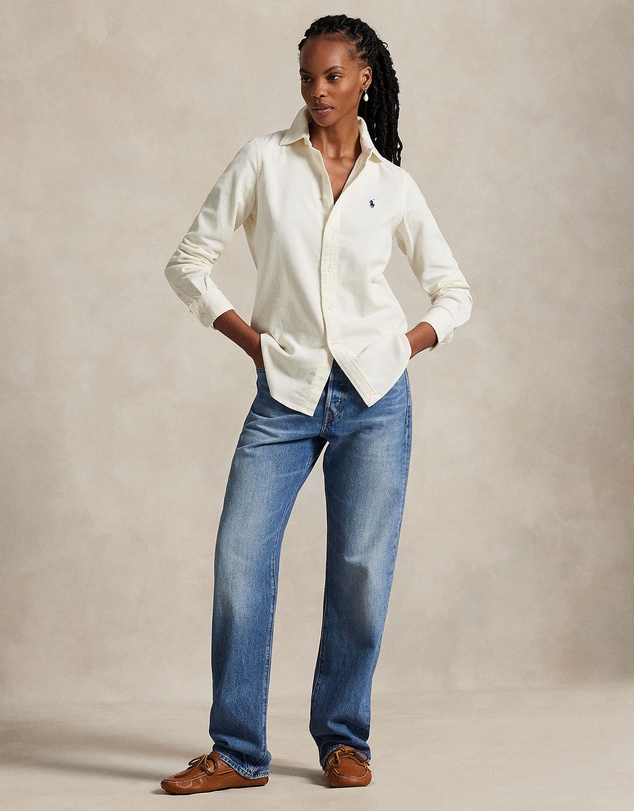 Polo Ralph Lauren - Stretch Slim Fit Cotton Corduroy Shirt