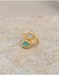 Meshca - Sublime Pear Ring