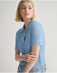 Oxford - Imogen Crop Cardigan