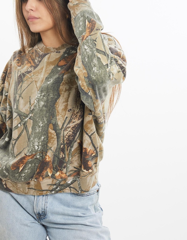 Vintage by The Real Deal - Pre Loved - Vintage Realtree Camo Sweatshirt