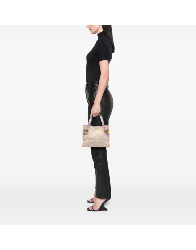 Pre-Loved by Azura Reborn - Pre-Loved Small Multicolore Zucchino Tote