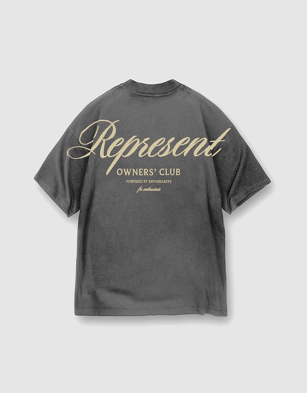 Represent - Owners Club Script T-Shirt