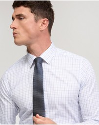 Oxford - Beckton Cotton Checked Shirt
