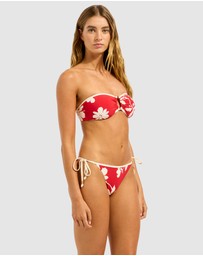 Seafolly - Mayflower Ring Front Bandeau Bikini Top