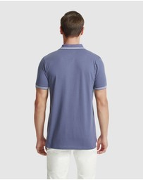 Oxford - Nickson Jersey Tipping Polo