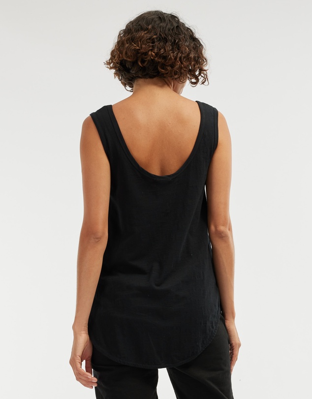Amelius - Bailey Rounded Hem Tank