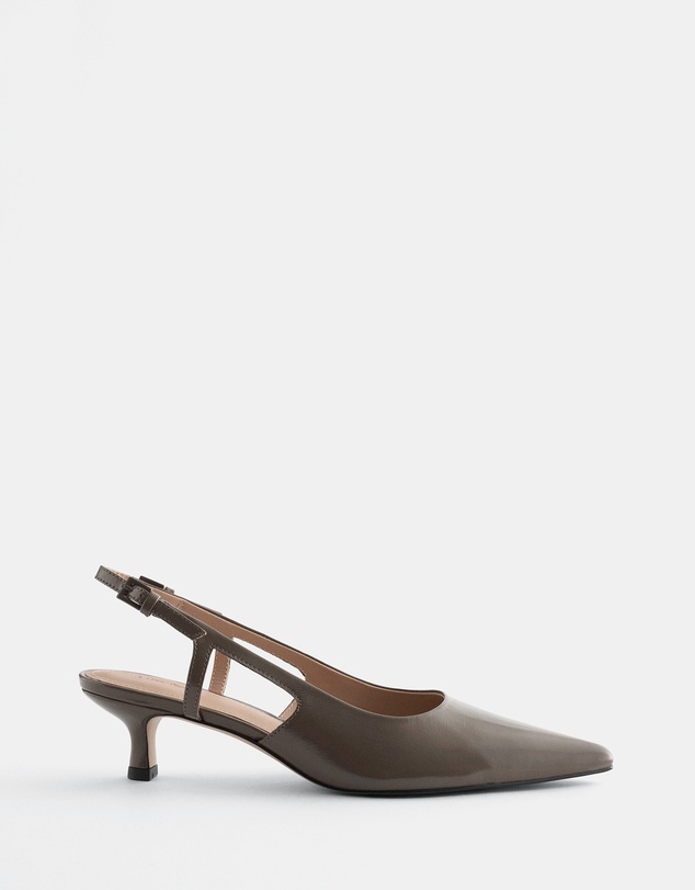 & Other Stories - Patent Leather Slingback Pumps