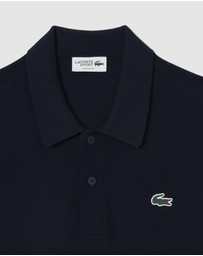 Lacoste - Golf Essentials LS Knit Polo