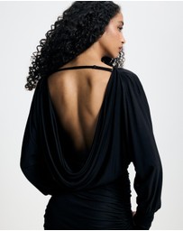 Lover - Carmen Cowl Back Maxi Dress