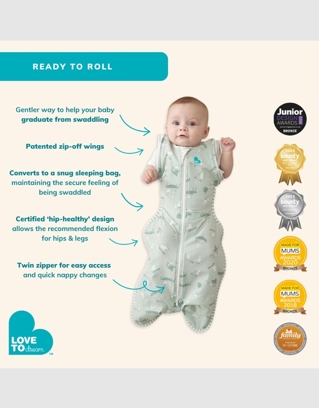 Love to Dream - SWADDLE UP™ Transition Bag 2.5 TOG