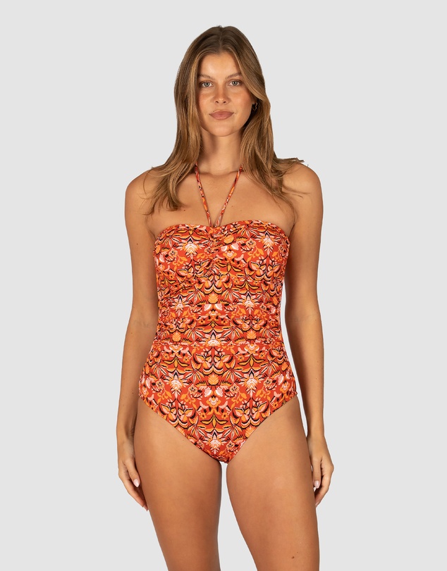 Baku Swimwear - Free Spirit Bandeau One Piece Swimsuit