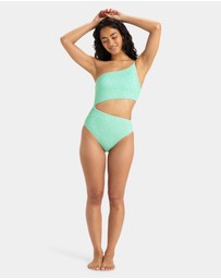 Roxy - Womens Mini Hula One Piece Swimsuit