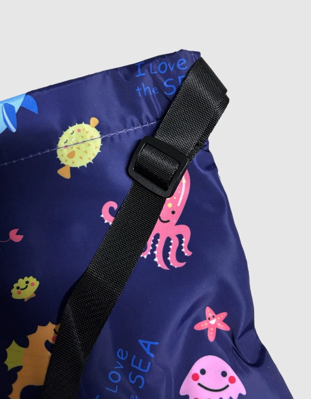 Tolu Australia - Small Swim Bag for Kids With Sealife