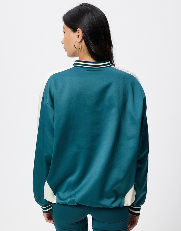 New Balance - Satin Woven Pullover