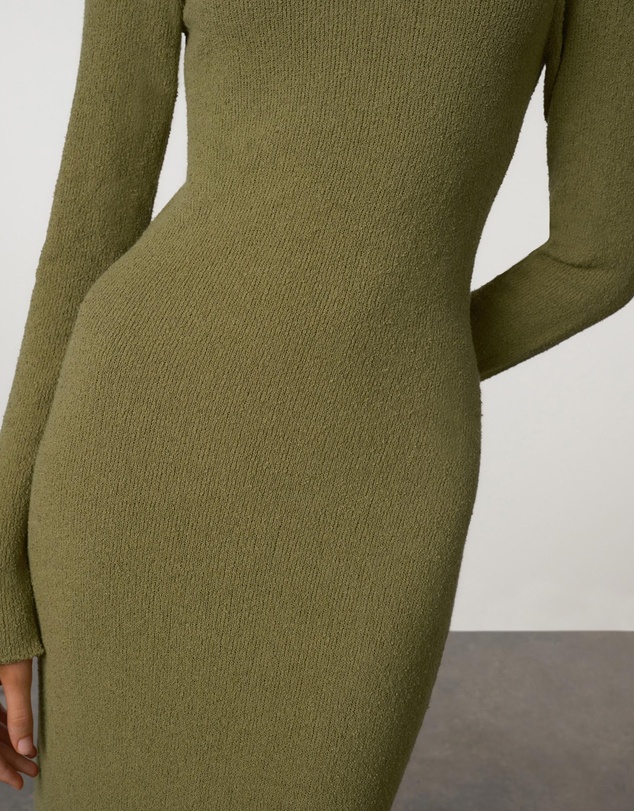 Zulu & Zephyr - Textured Knit Dress