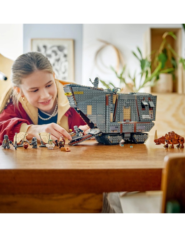 LEGO - 75453 Offworld Sandcrawler and Mudhorn