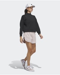 adidas Performance - Golf Beyond The Course Mock Sweatshirt Womens