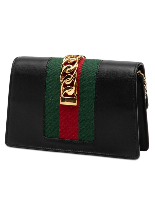Pre-Loved by Azura Reborn - Pre-Loved Super Mini Leather Sylvie Chain Crossbody