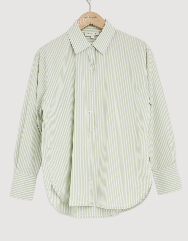 Revibe - Repaired Assembly Label Cotton Shirt