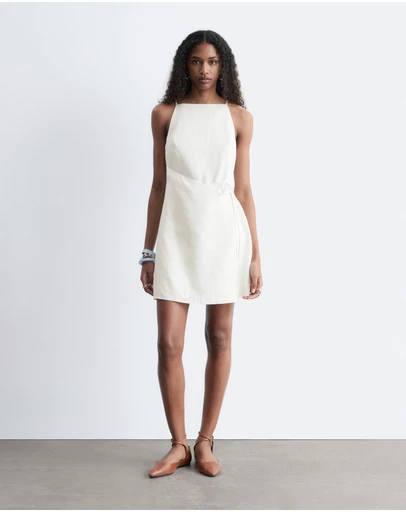 & Other Stories - Linen Mini Dress