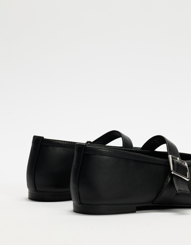 Atmos&Here - Riley Leather Ballet Flats