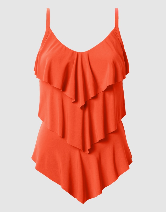 Magicsuit - Rita Slimming Tiered Tankini Top