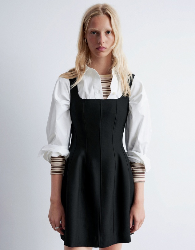 & Other Stories - Corset Mini Dress