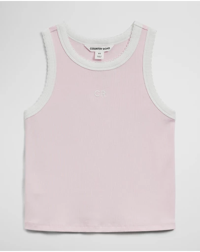 Country Road - Sleeveless Ribbed Tank