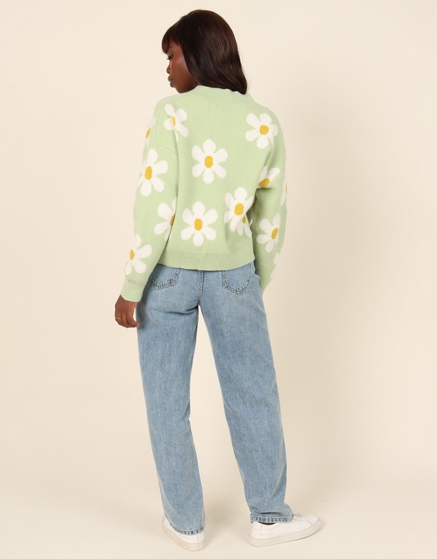 Petal & Pup - Daisy Cardigan - Green