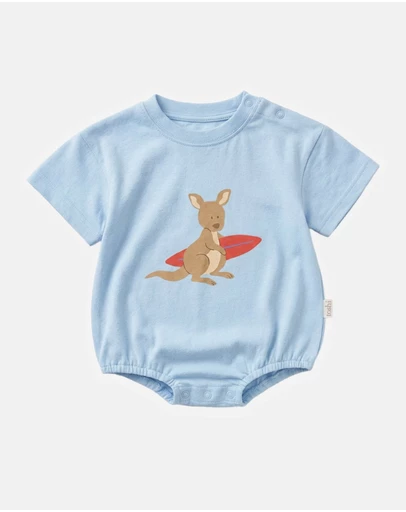 Toshi - Onesie S/S Bubble Arcadia