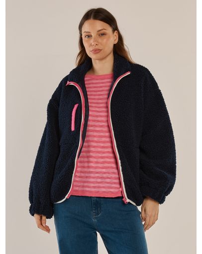 Navy/White