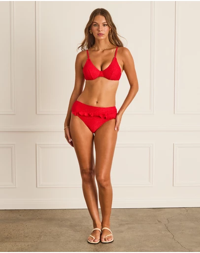 Aqua Blu Australia - Rouge Esme High Waist Pant