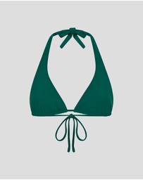 Vacay Swimwear - Capri Top Emerald