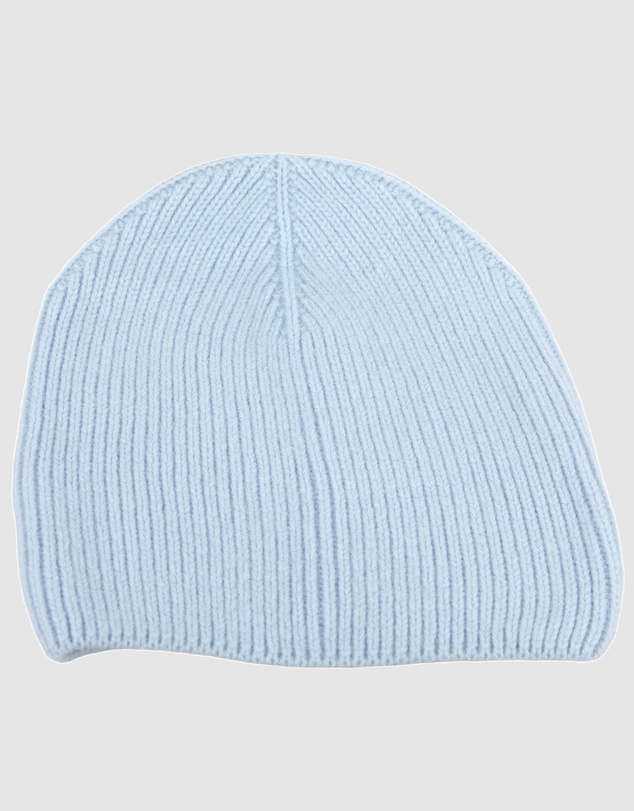 Max Alexander - European Made Blue Soft Wool Beanie